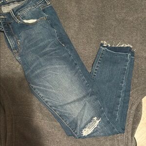 Old navy Distressed Blue Jeans